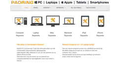 Desktop Screenshot of padrinopc.nl